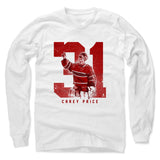 Mens Long Sleeve White