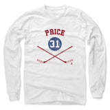 Mens Long Sleeve White