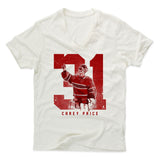 Mens Men's V-Neck Ivory