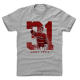 Mens Cotton T-Shirt Heather Gray
