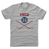 Mens Cotton T-Shirt Heather Gray