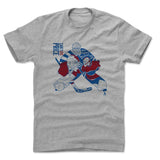 Mens Cotton T-Shirt Heather Gray