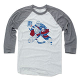 Mens Baseball T-Shirt Heather Gray / Ash