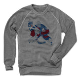 Mens Crew Sweatshirt Heather Gray