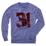 Mens Crew Sweatshirt Pacific Blue