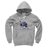 Mens Lace Hoodie Gray