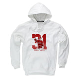 Mens Lace Hoodie White