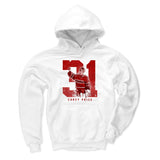 Mens Men's Hoodie White