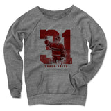 Womens Maniac Sweatshirt Gray