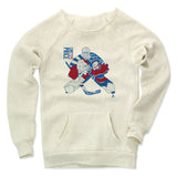 Womens Maniac Sweatshirt Wheat