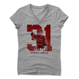 Womens Women's V-Neck Athletic Gray