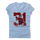 Womens Women's V-Neck Baby Blue