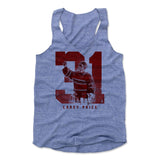 Womens Women's Tank Top Pacific Blue