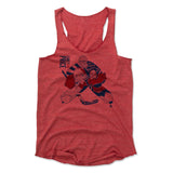Womens Women's Tank Top Red