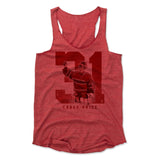 Womens Women's Tank Top Red