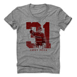 Womens Women's Scoop Neck Athletic Gray