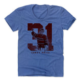 Womens Women's Scoop Neck Lake Blue