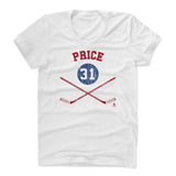 Womens Women's Scoop Neck White