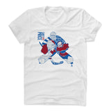 Womens Women's Scoop Neck White