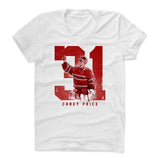 Womens Women's Scoop Neck White