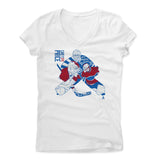 Womens Women's V-Neck White