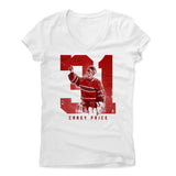Womens Women's V-Neck White